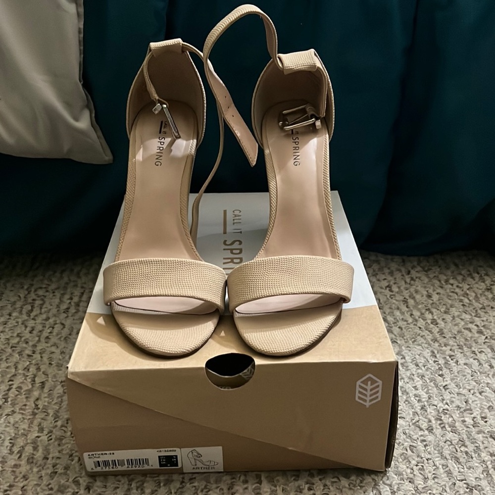 Call it Spring Heel Sandals